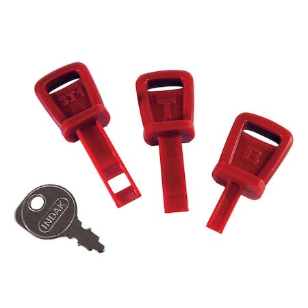 Arnold MTD Genuine Parts Snow Blower Key Set For All Brands 490-241-0008